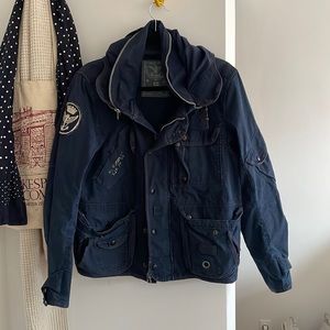Chic Ralph Lauren water resistant jacket